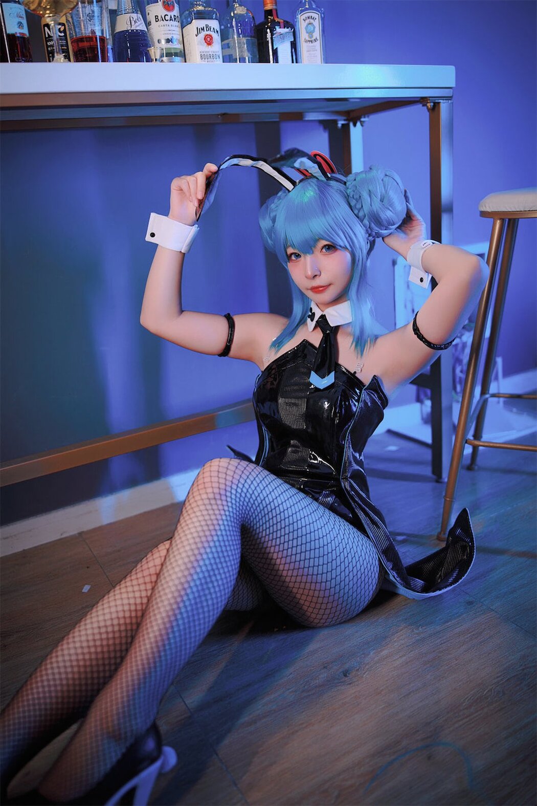 Coser@yuuhui玉汇 Vol.024 初音黑兔