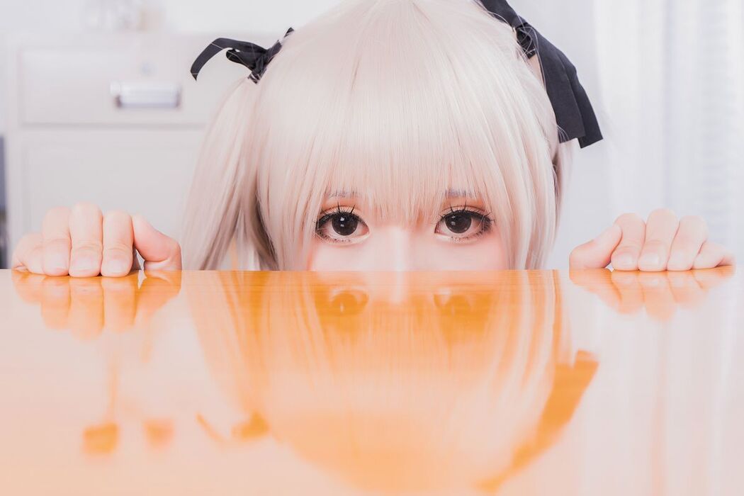 Coser@面饼仙儿 No.005 黑丝穹妹