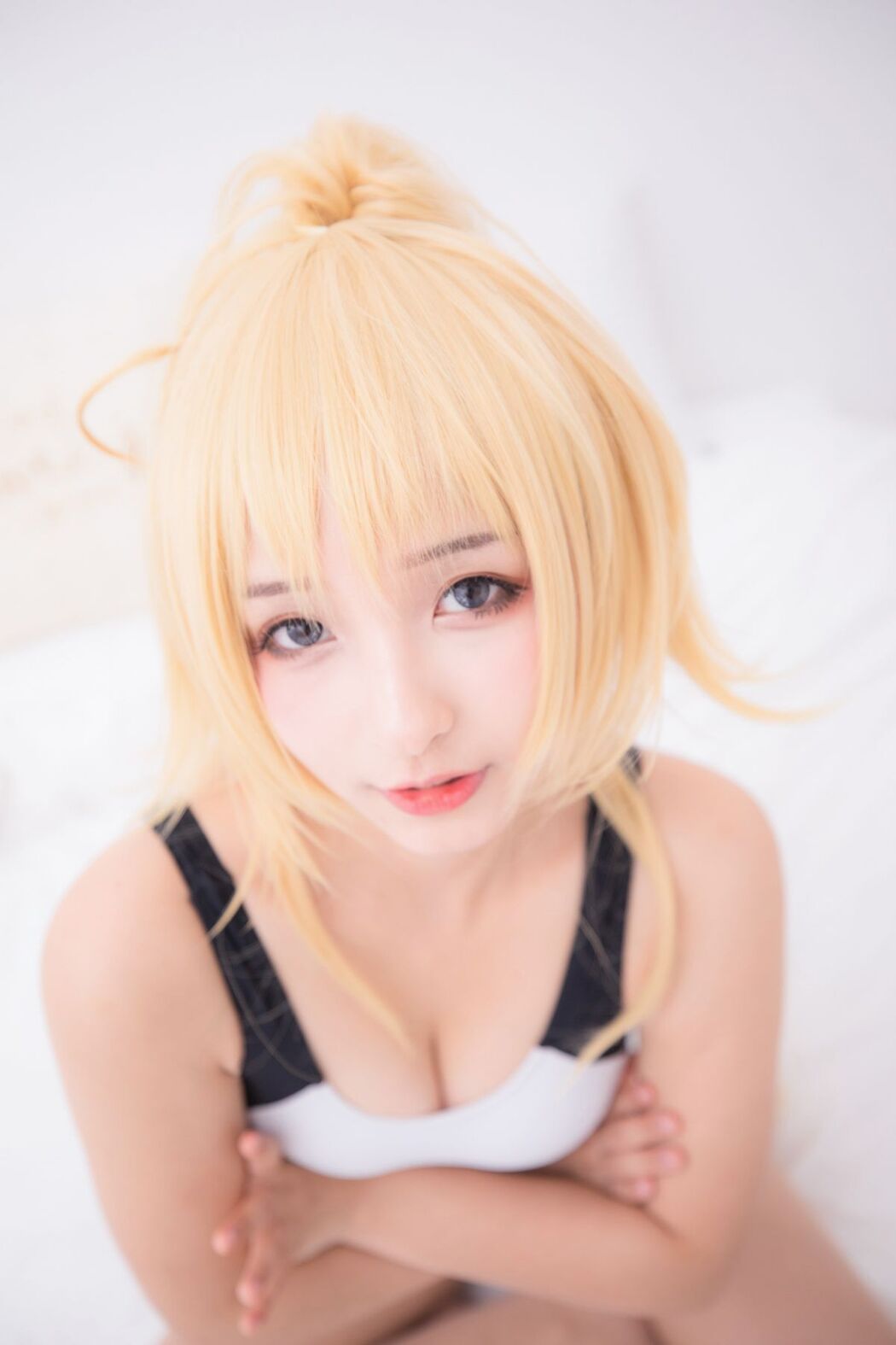 Coser@神楽坂真冬 Vol.036 电子相册-白贞德 Swimingthedrea B