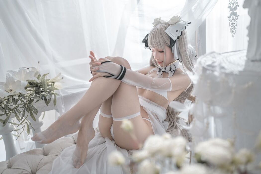 Coser@蠢沫沫 Vol.133 可畏 婚纱