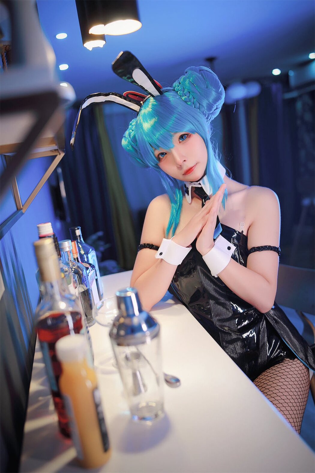 Coser@yuuhui玉汇 Vol.024 初音黑兔