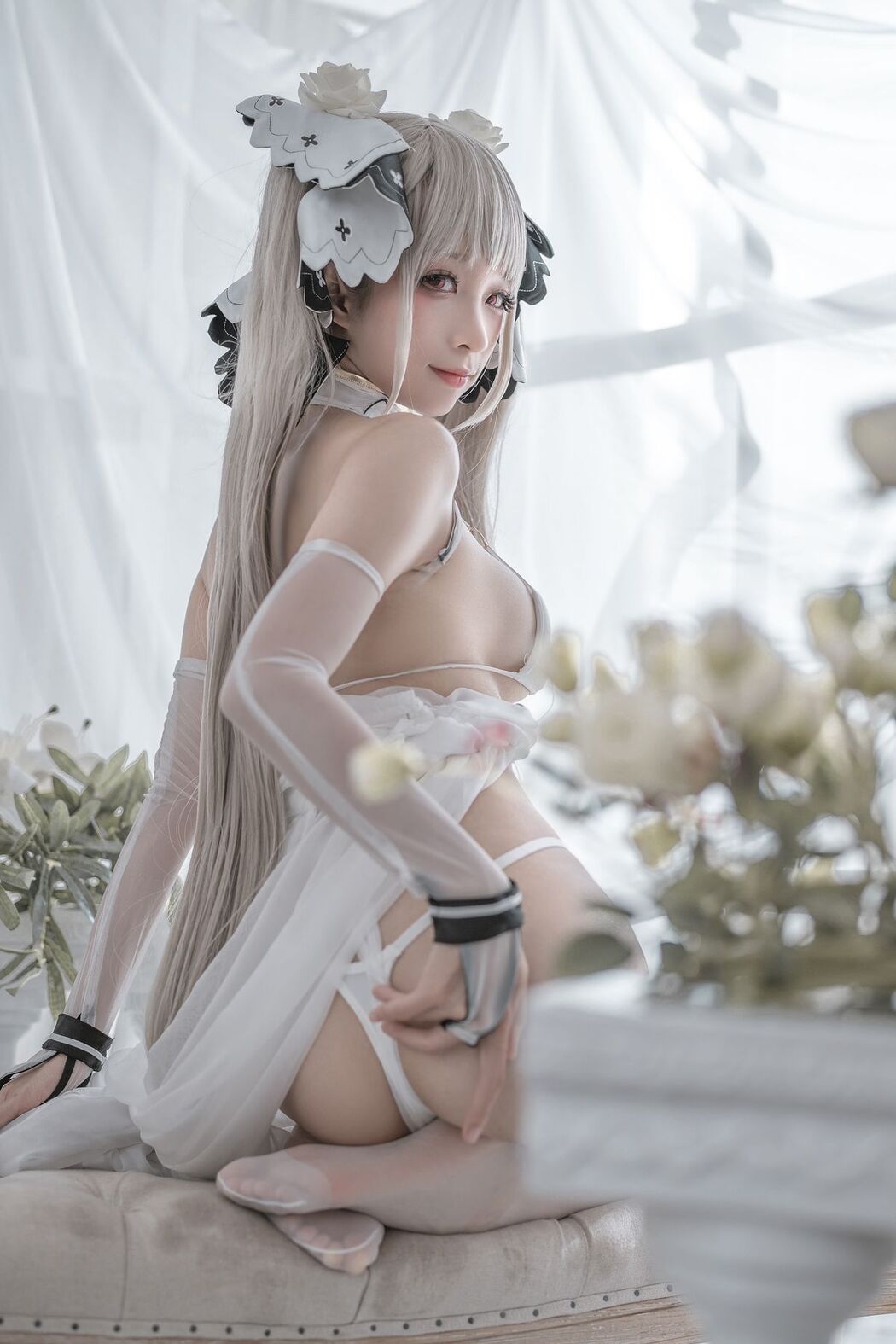 Coser@蠢沫沫 Vol.133 可畏 婚纱