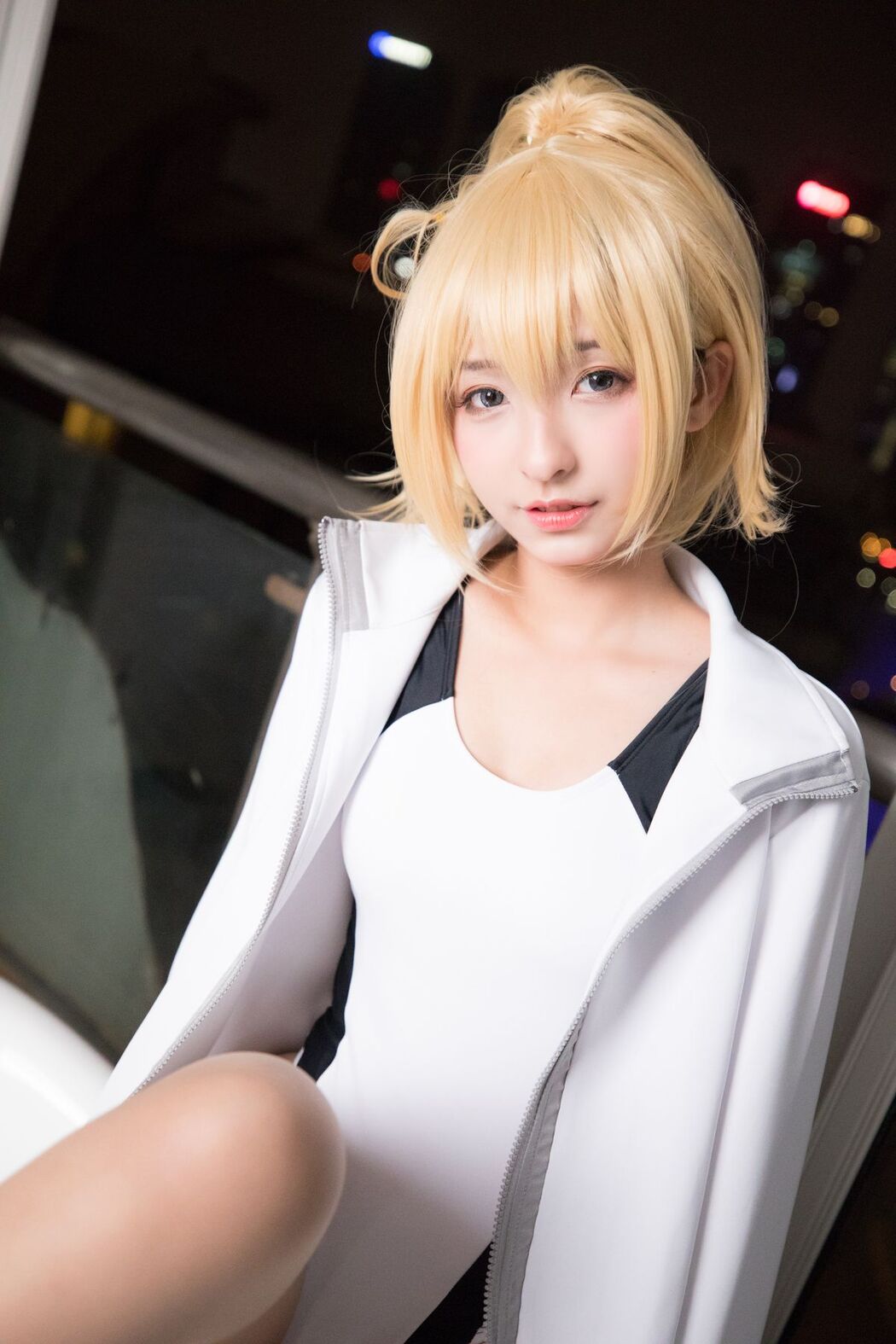 Coser@神楽坂真冬 Vol.036 电子相册-白贞德 Swimingthedrea B