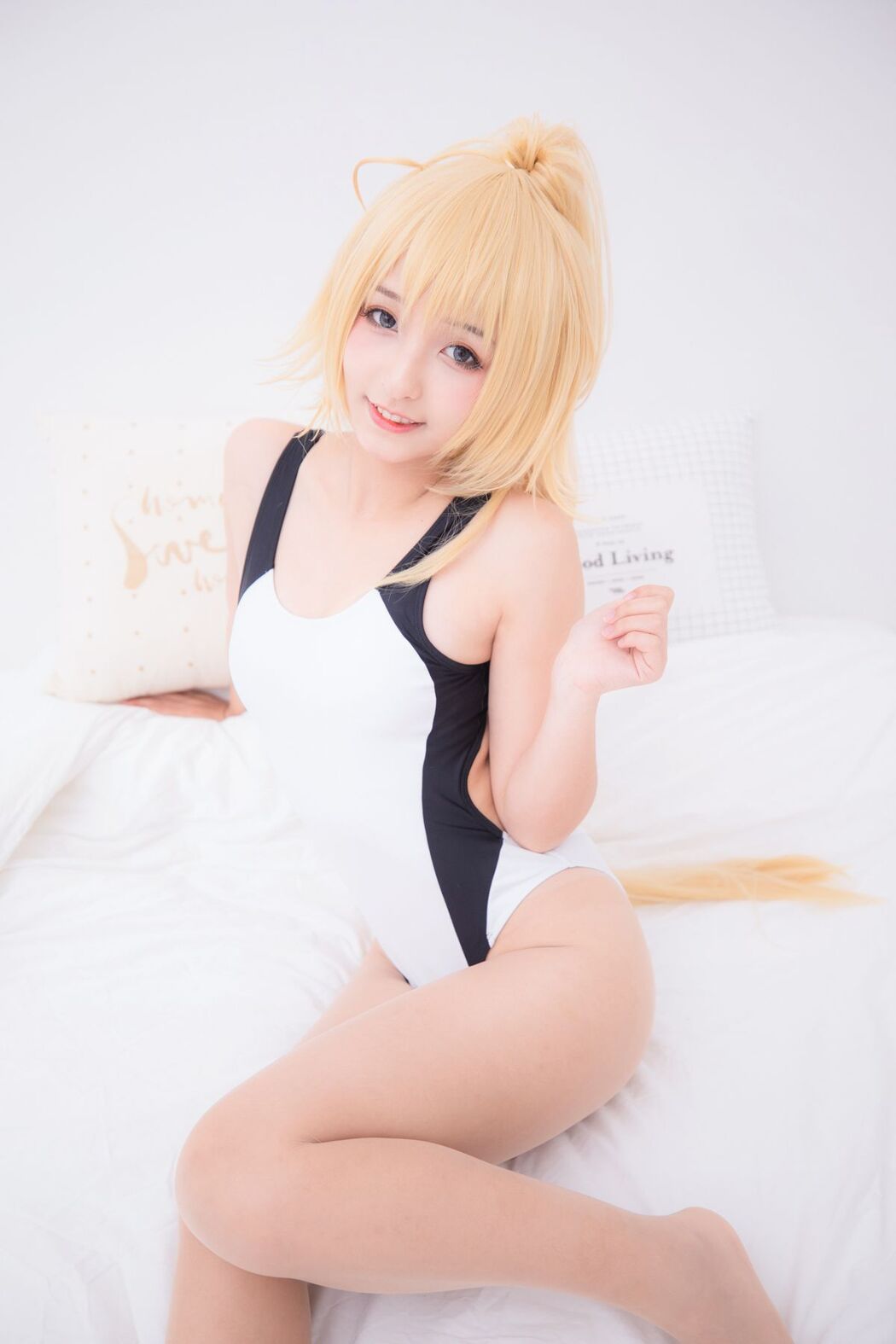 Coser@神楽坂真冬 Vol.036 电子相册-白贞德 Swimingthedrea A