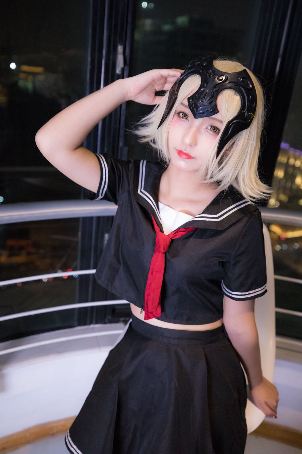 Coser@神楽坂真冬 Vol.040 电子相册-放课后领域 A