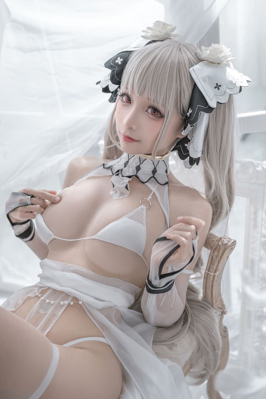 Coser@蠢沫沫 Vol.133 可畏 婚纱