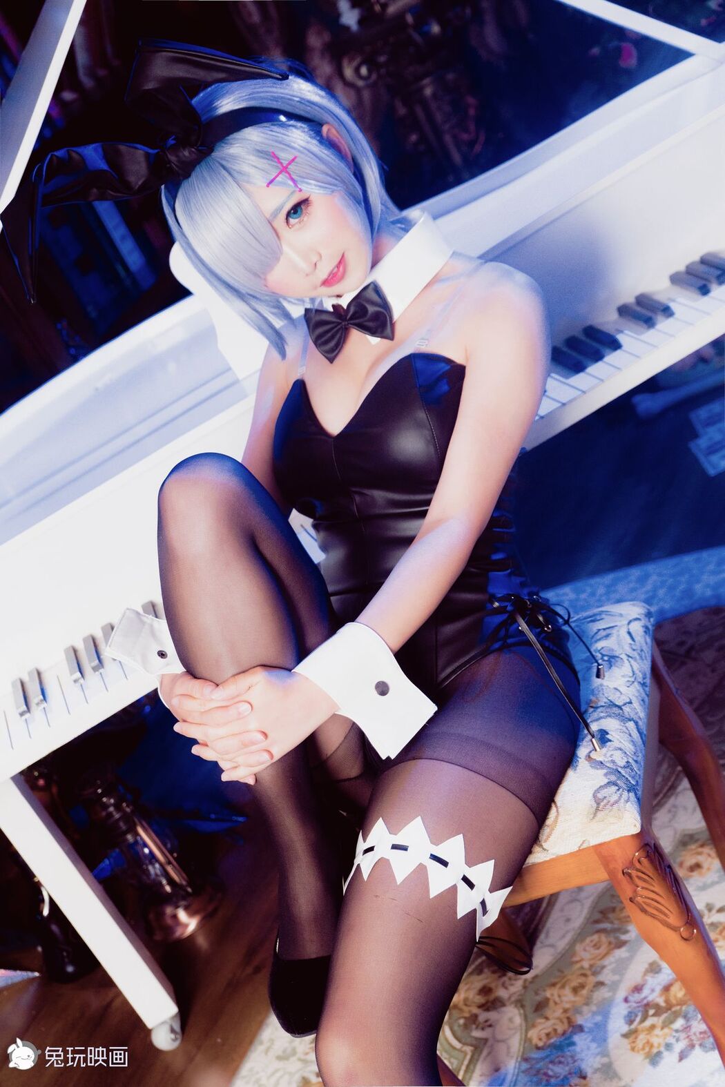 Coser@面饼仙儿 No.007 兔女郎