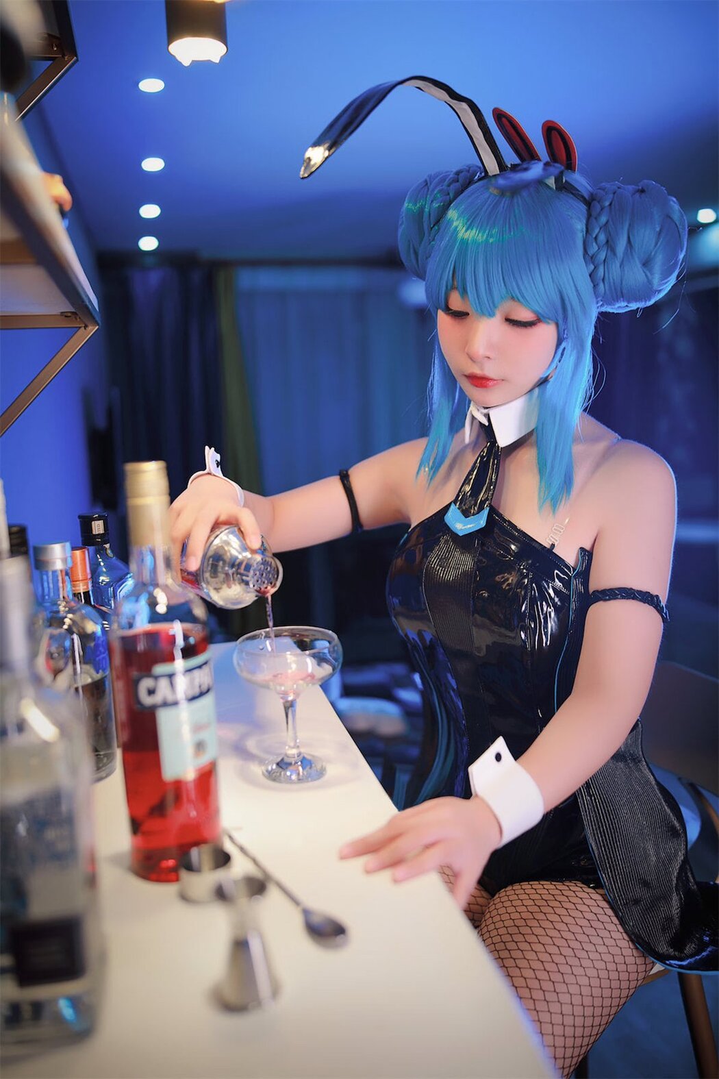 Coser@yuuhui玉汇 Vol.024 初音黑兔