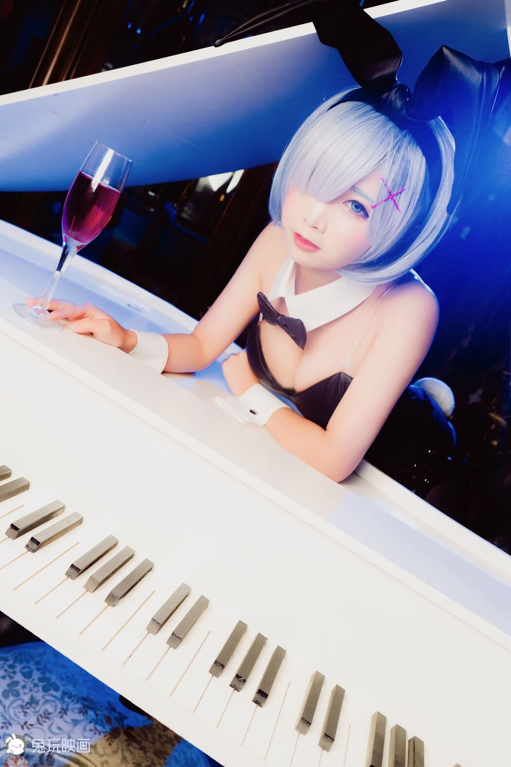 Coser@面饼仙儿 No.007 兔女郎