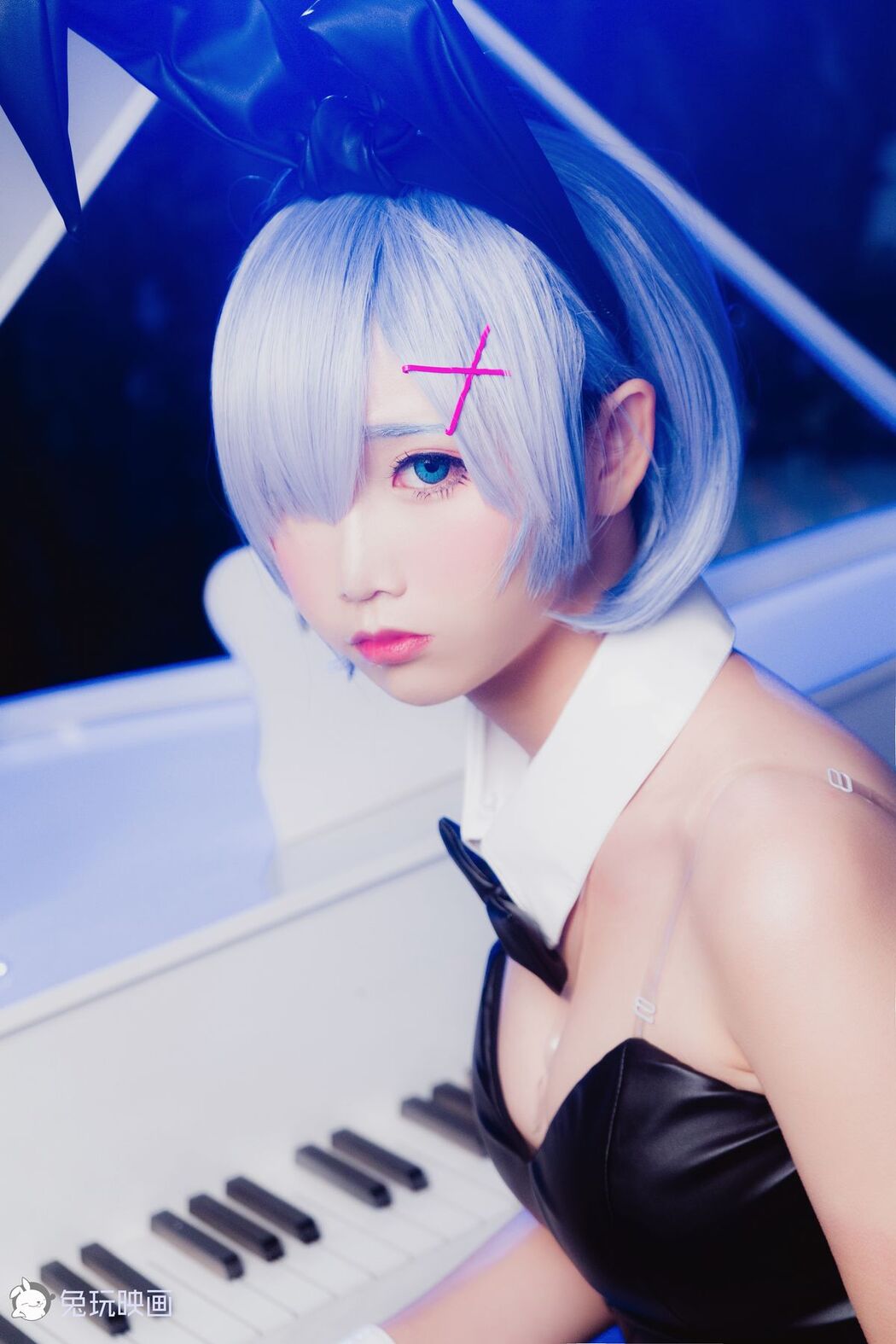 Coser@面饼仙儿 No.007 兔女郎