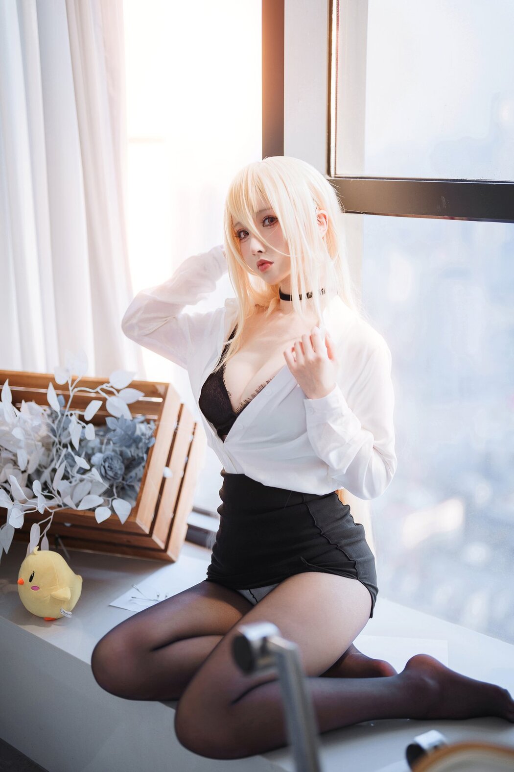 Coser@rioko凉凉子 Vol.113 碧蓝航线 冤仇 办公室的意外