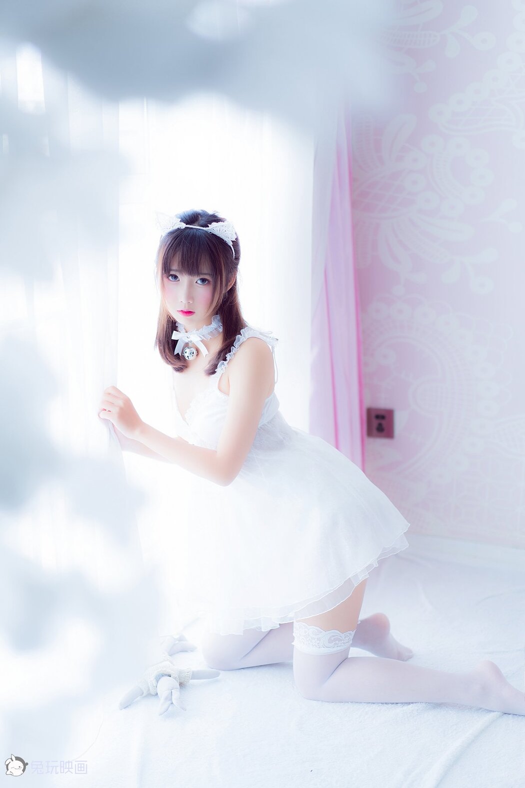 Coser@面饼仙儿 Vol.002 吊带睡衣
