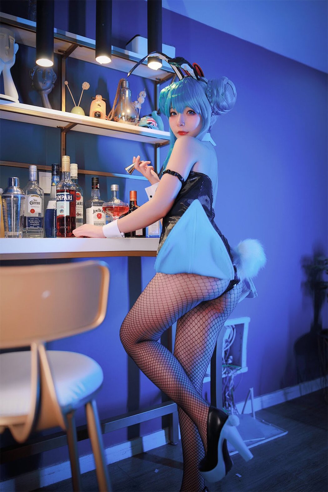 Coser@yuuhui玉汇 Vol.024 初音黑兔