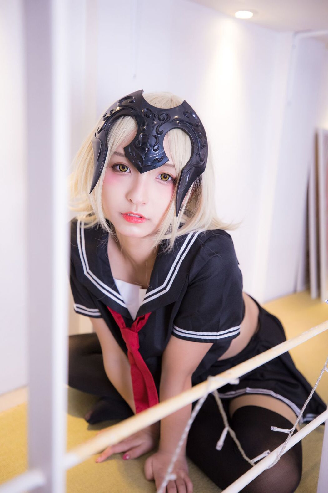 Coser@神楽坂真冬 Vol.040 电子相册-放课后领域 A