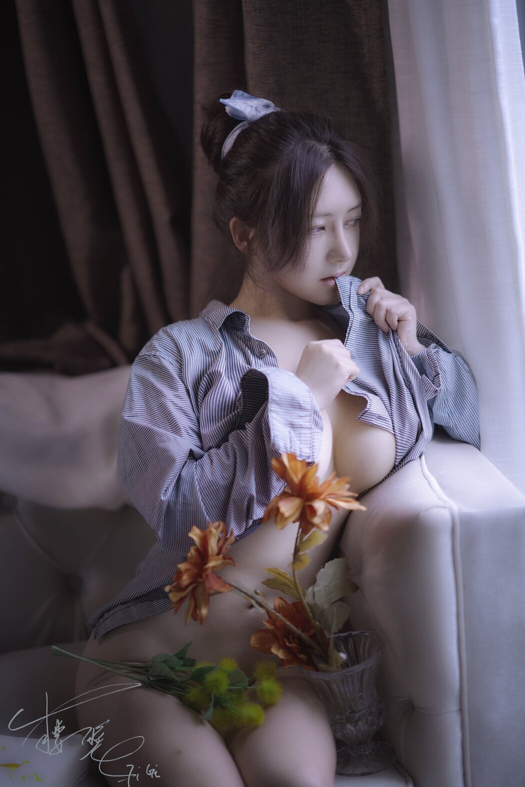 Coser@樱晚gigi 你的衬衫