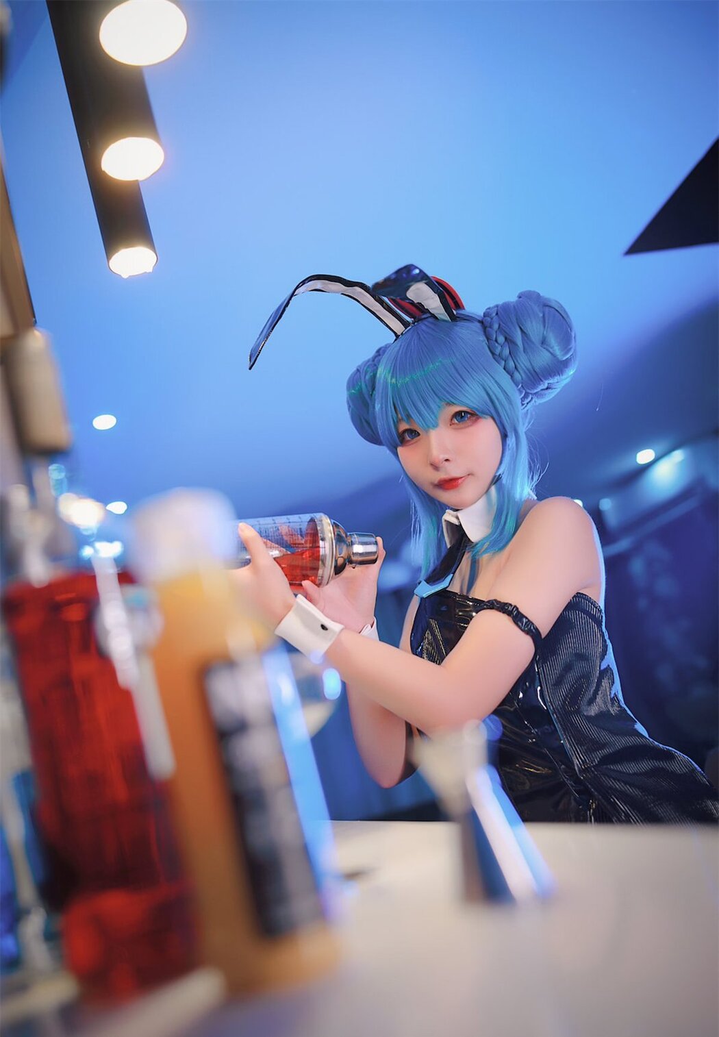 Coser@yuuhui玉汇 Vol.024 初音黑兔