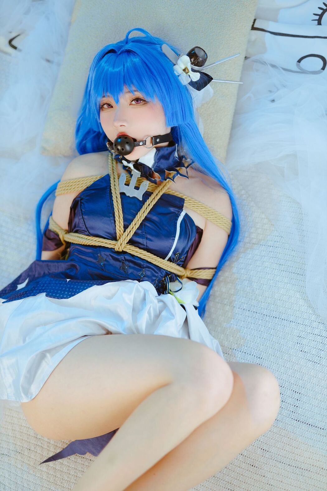 Coser@是三不是世w Vol.020 海伦娜捆绑