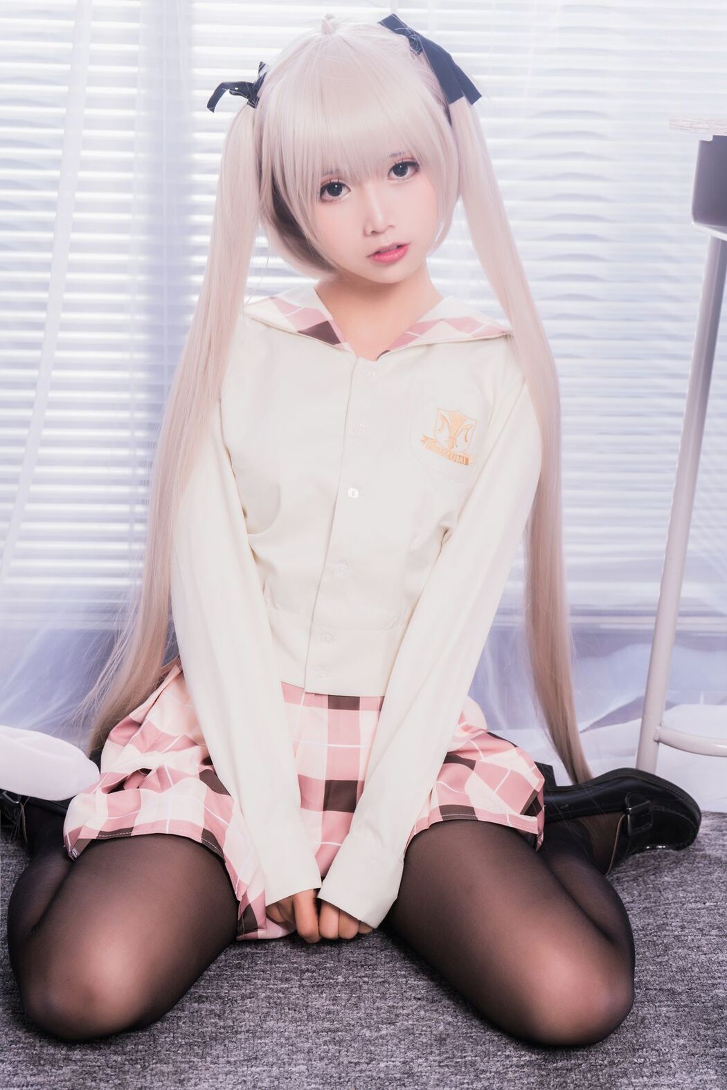 Coser@面饼仙儿 No.005 黑丝穹妹