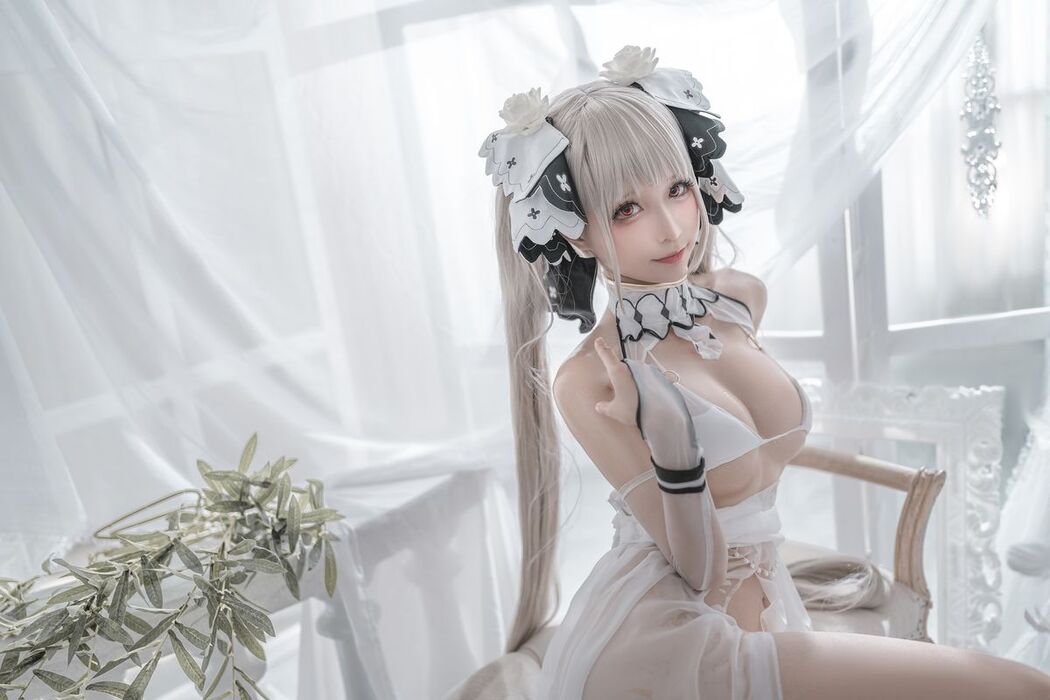 Coser@蠢沫沫 Vol.133 可畏 婚纱