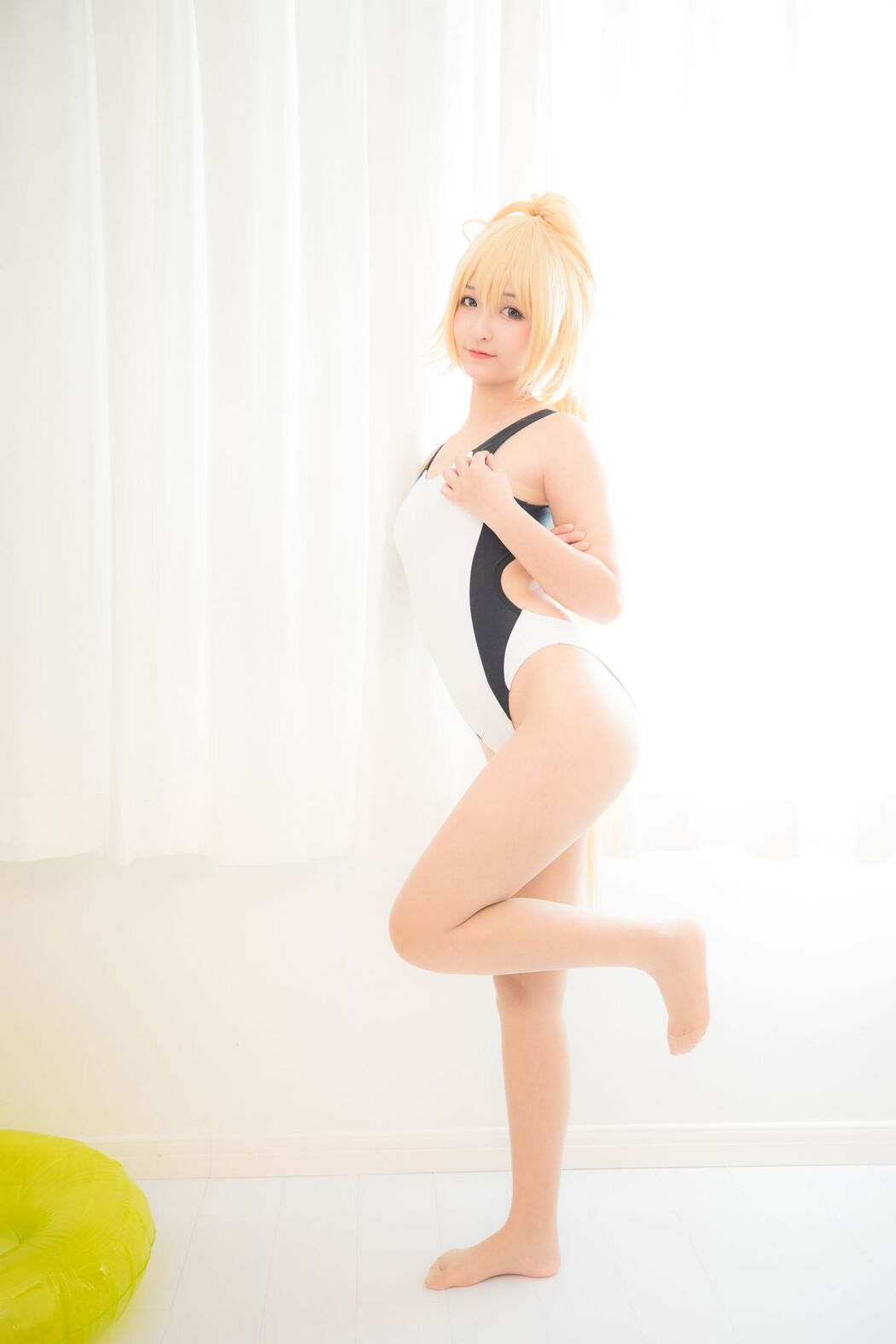 Coser@神楽坂真冬 Vol.036 电子相册-白贞德 Swimingthedrea A