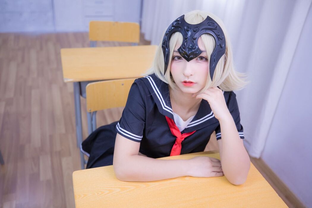 Coser@神楽坂真冬 Vol.040 电子相册-放课后领域 B