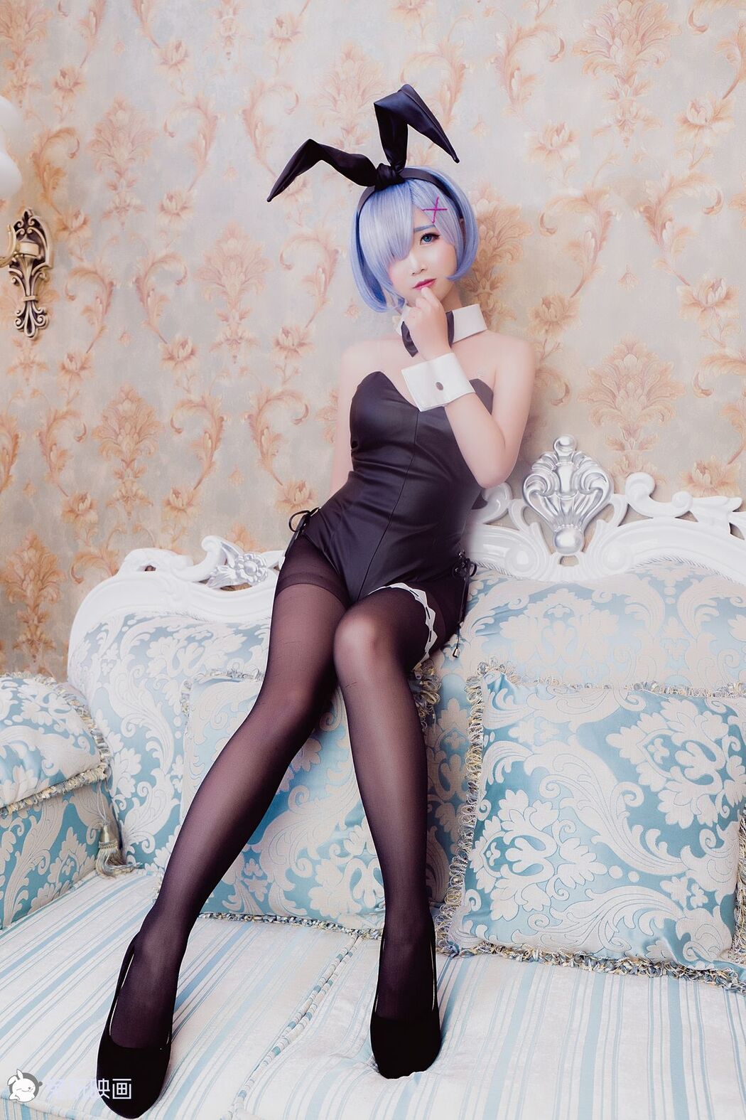 Coser@面饼仙儿 No.007 兔女郎