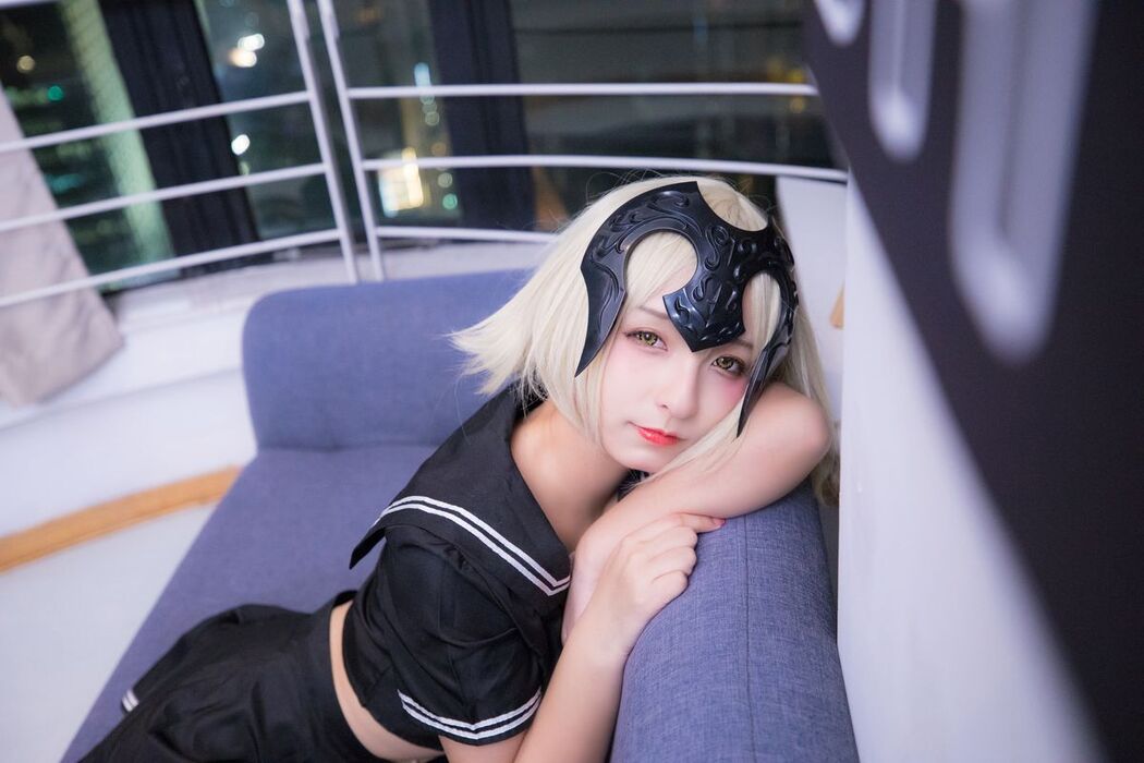 Coser@神楽坂真冬 Vol.040 电子相册-放课后领域 A