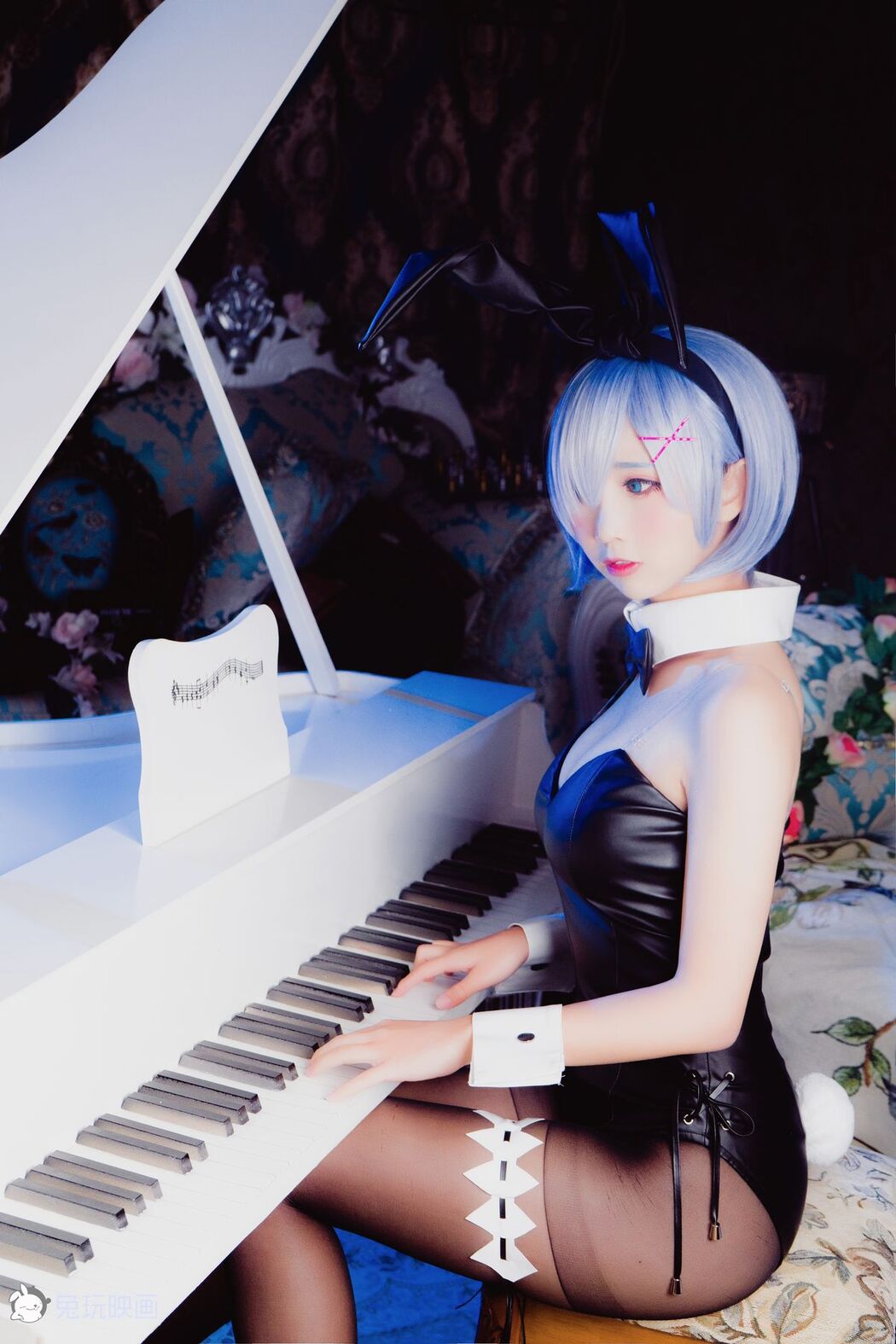 Coser@面饼仙儿 No.007 兔女郎