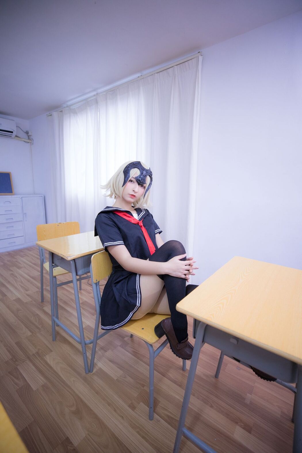 Coser@神楽坂真冬 Vol.040 电子相册-放课后领域 B