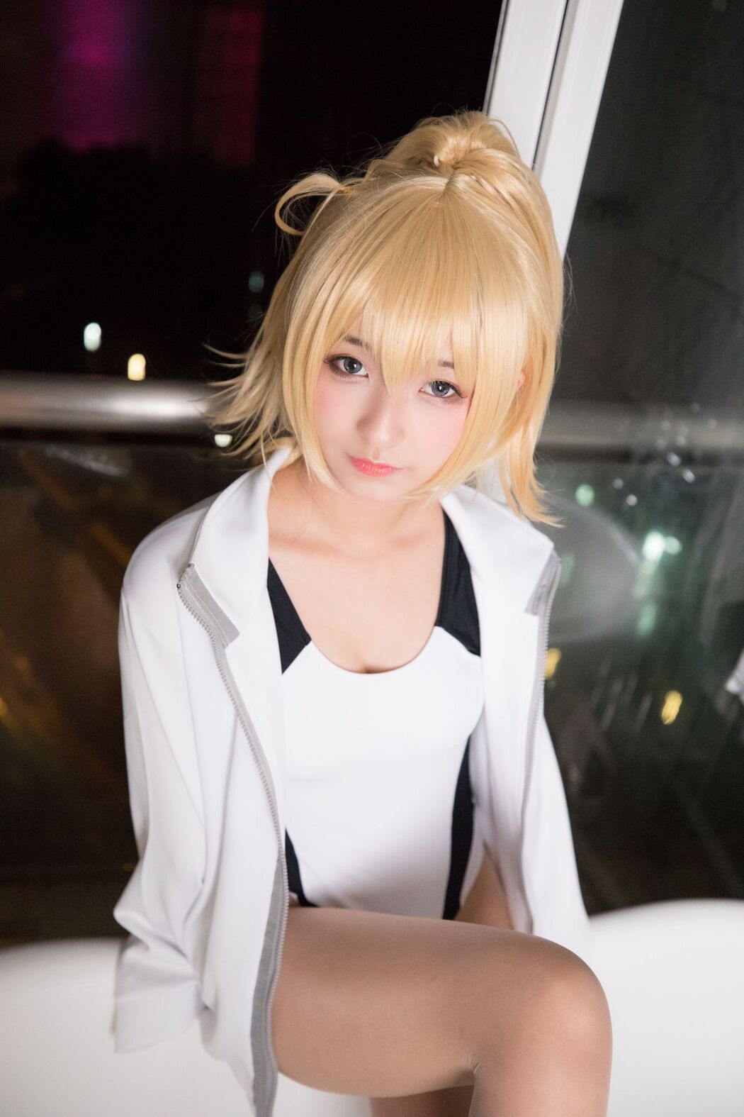 Coser@神楽坂真冬 Vol.036 电子相册-白贞德 Swimingthedrea B