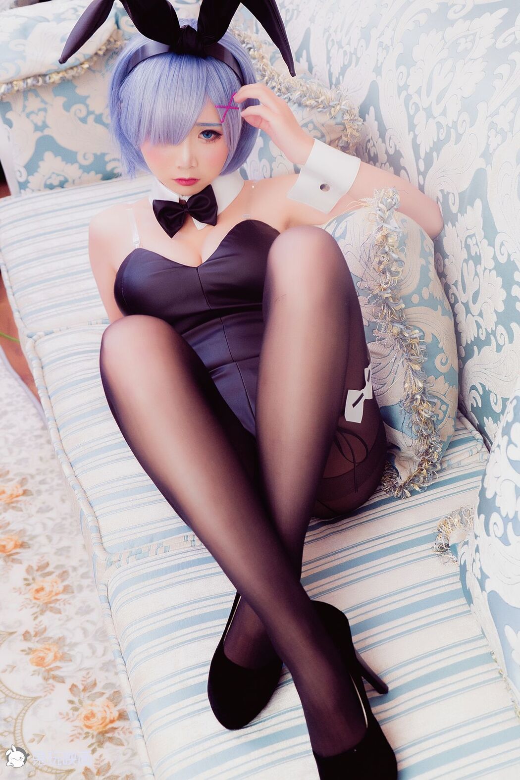 Coser@面饼仙儿 No.007 兔女郎