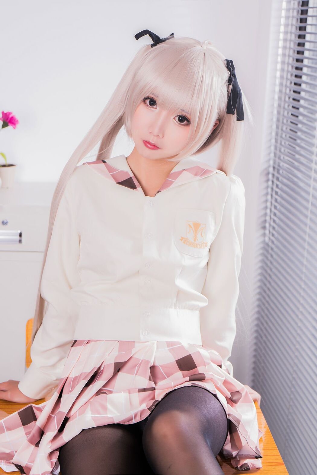 Coser@面饼仙儿 No.005 黑丝穹妹