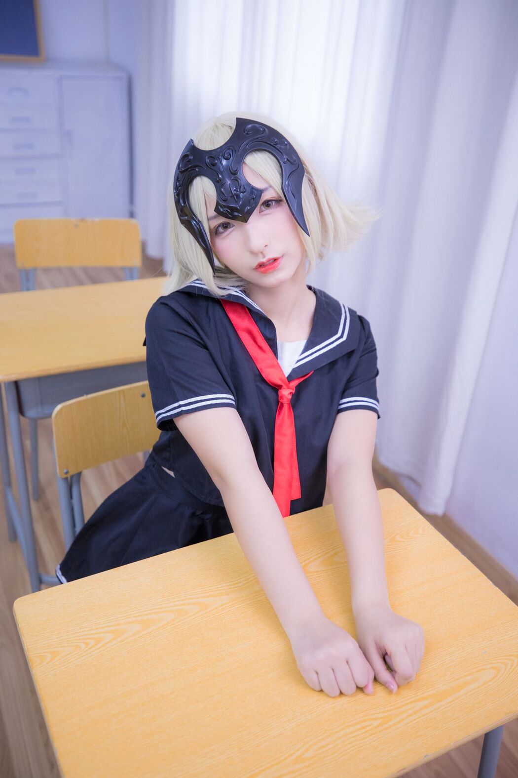 Coser@神楽坂真冬 Vol.040 电子相册-放课后领域 A