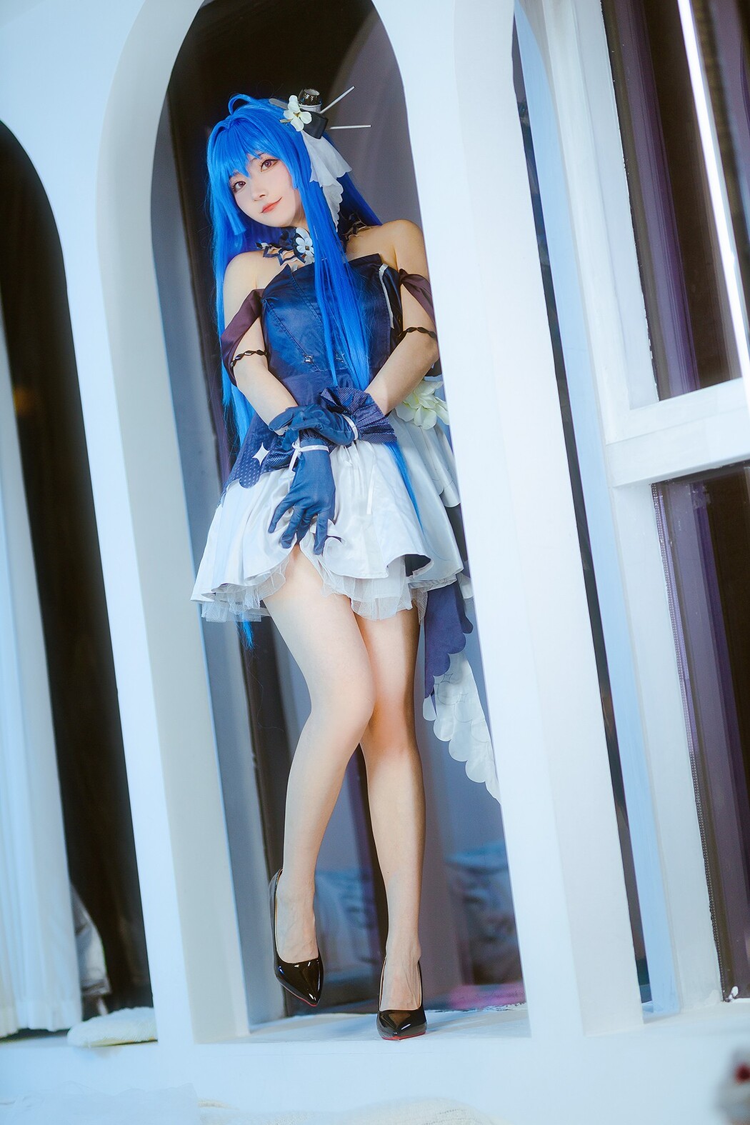 Coser@是三不是世w Vol.020 海伦娜捆绑 Cover Photo