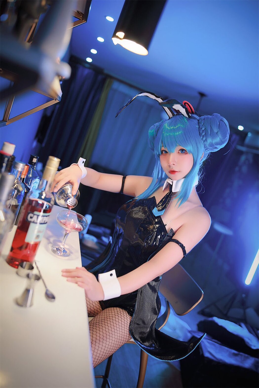 Coser@yuuhui玉汇 Vol.024 初音黑兔