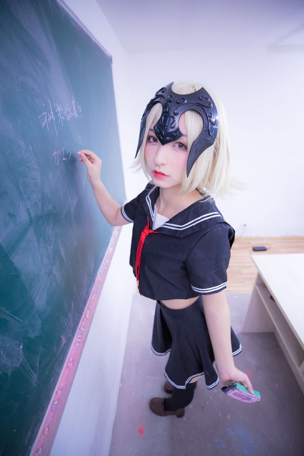 Coser@神楽坂真冬 Vol.040 电子相册-放课后领域 B