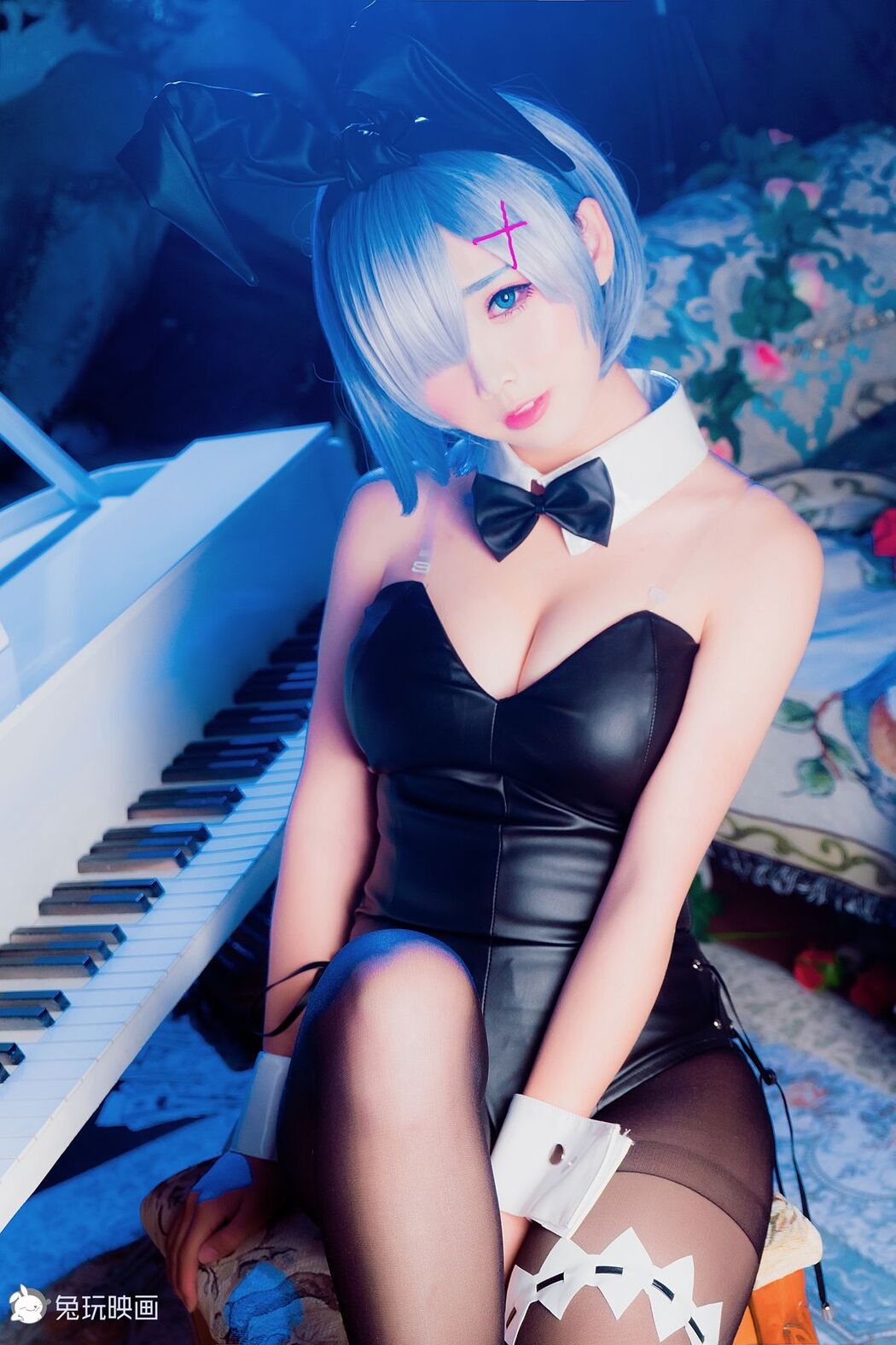 Coser@面饼仙儿 No.007 兔女郎