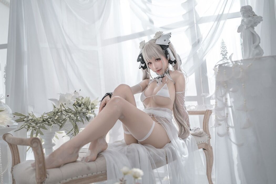 Coser@蠢沫沫 Vol.133 可畏 婚纱