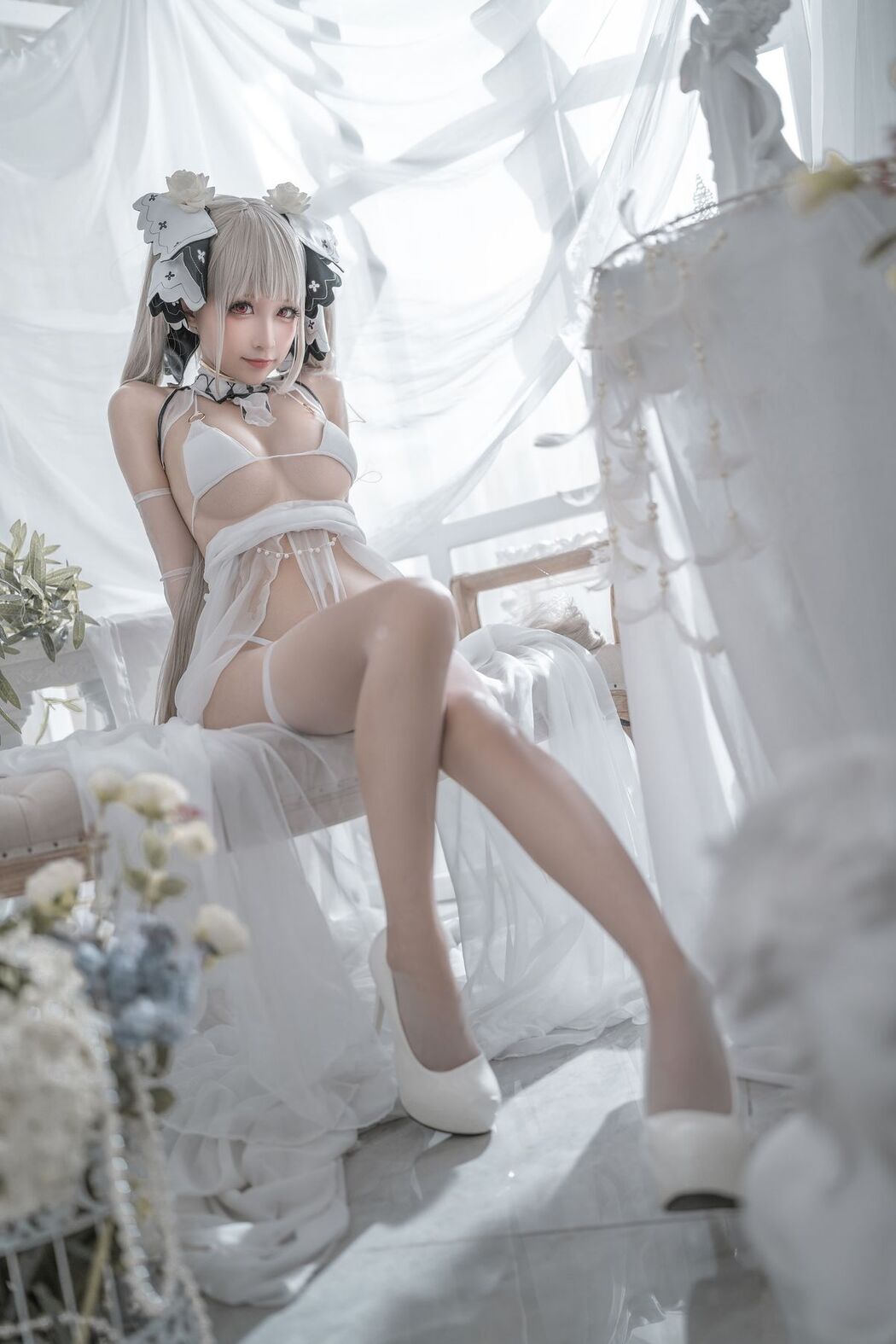 Coser@蠢沫沫 Vol.133 可畏 婚纱