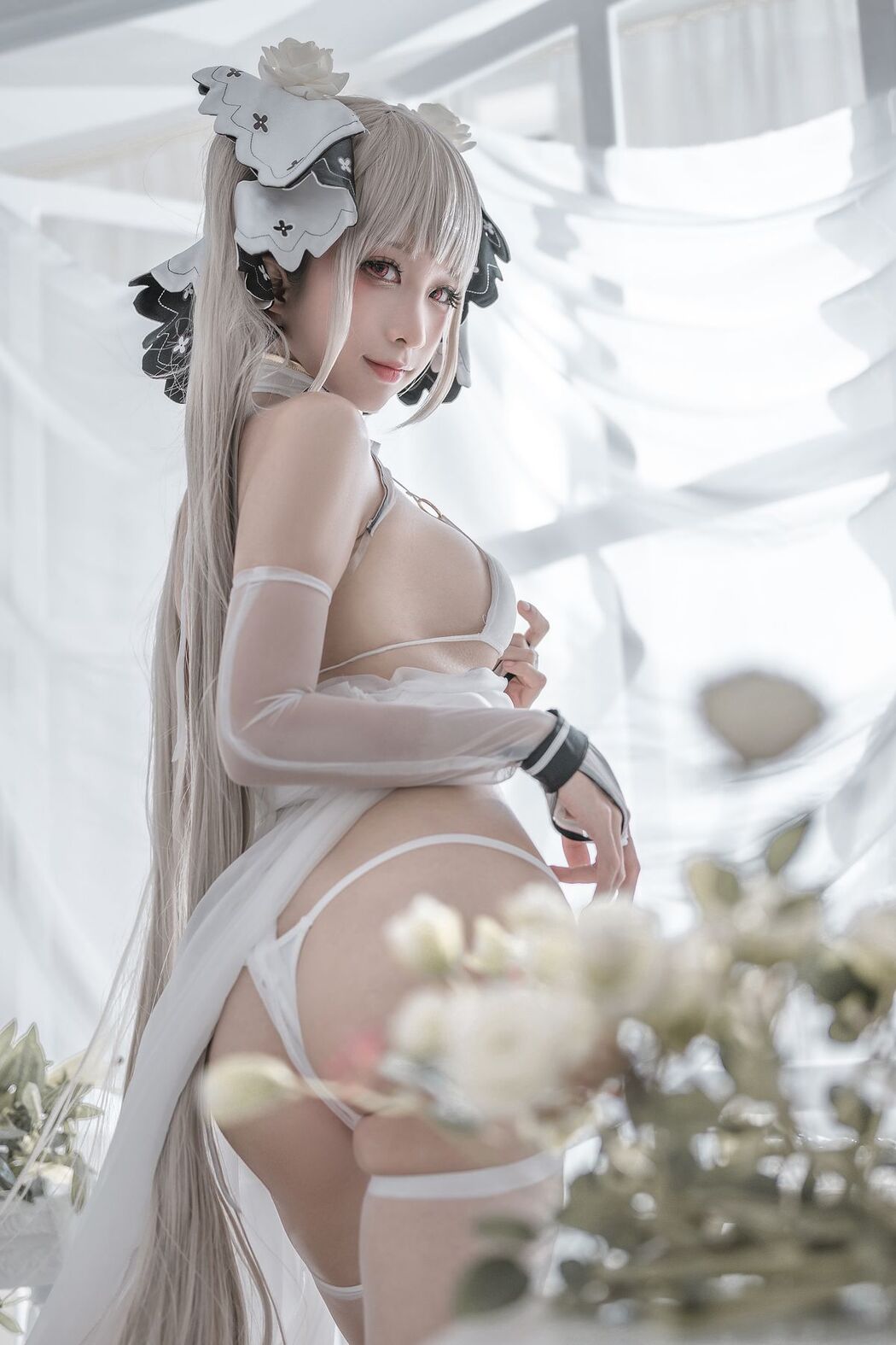 Coser@蠢沫沫 Vol.133 可畏 婚纱