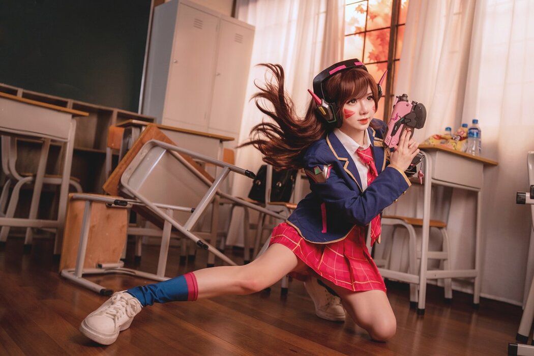 Coser@Sally多啦雪 Sally Dorasnow D.Va