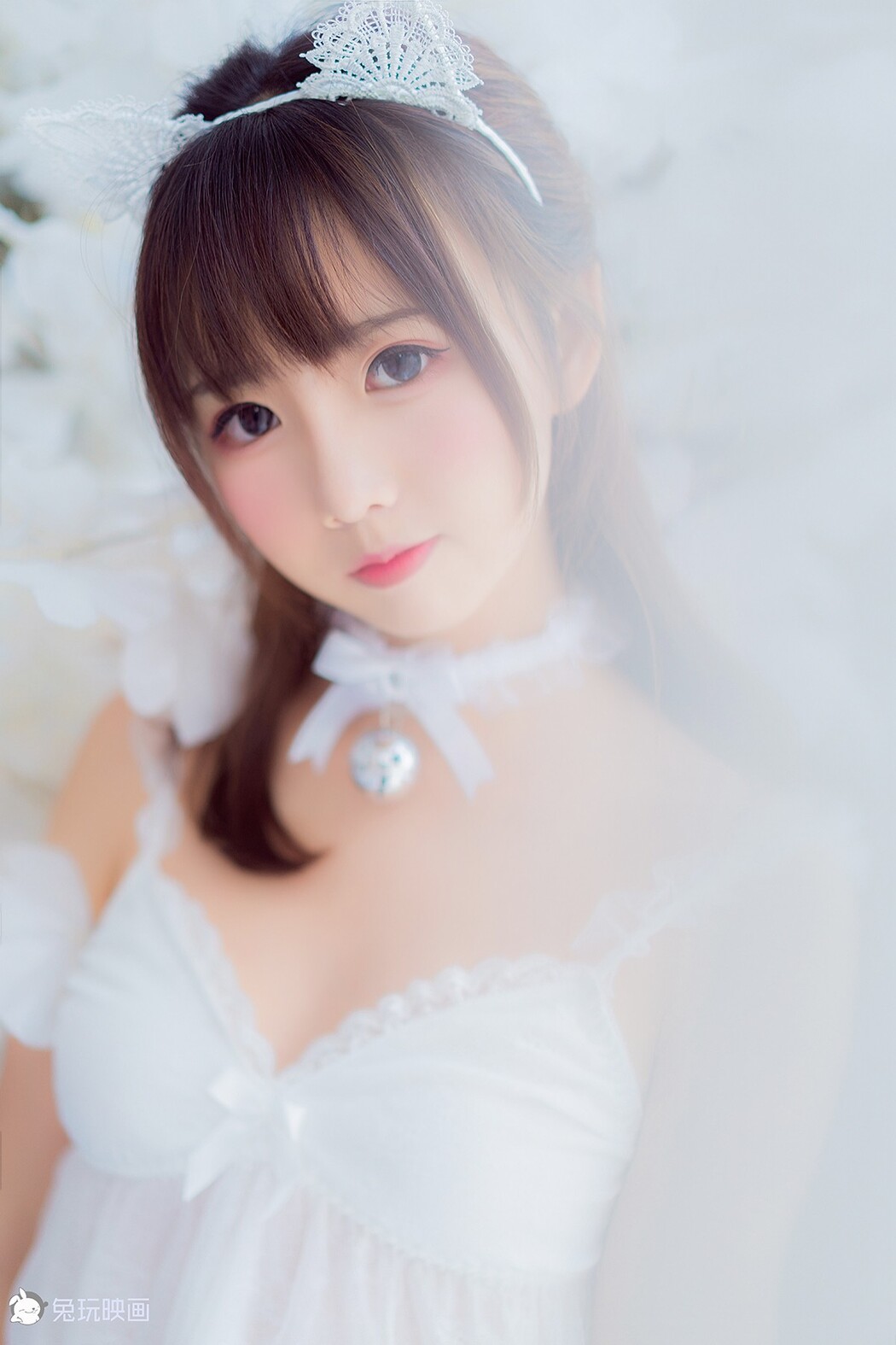 Coser@面饼仙儿 Vol.002 吊带睡衣 Cover Photo