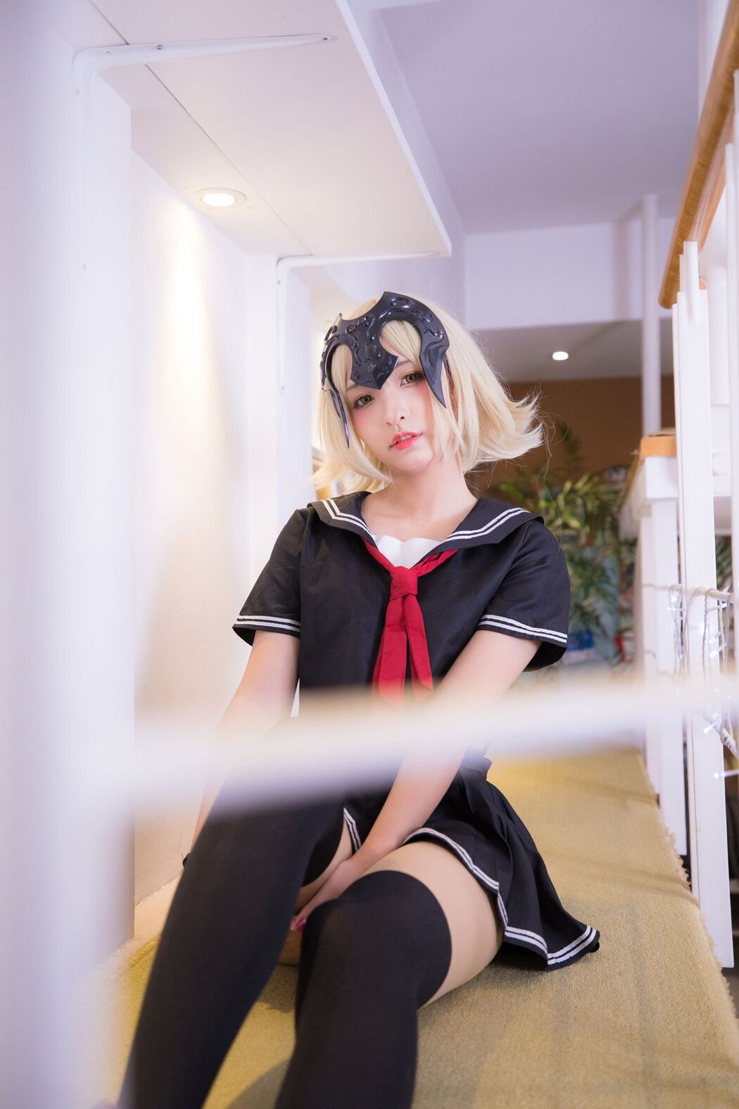 Coser@神楽坂真冬 Vol.040 电子相册-放课后领域 A