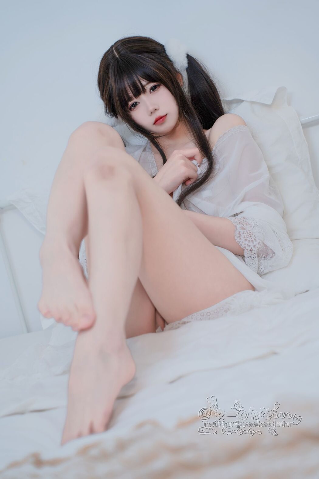 Coser@黏黏团子兔 兔娘梦巴黎