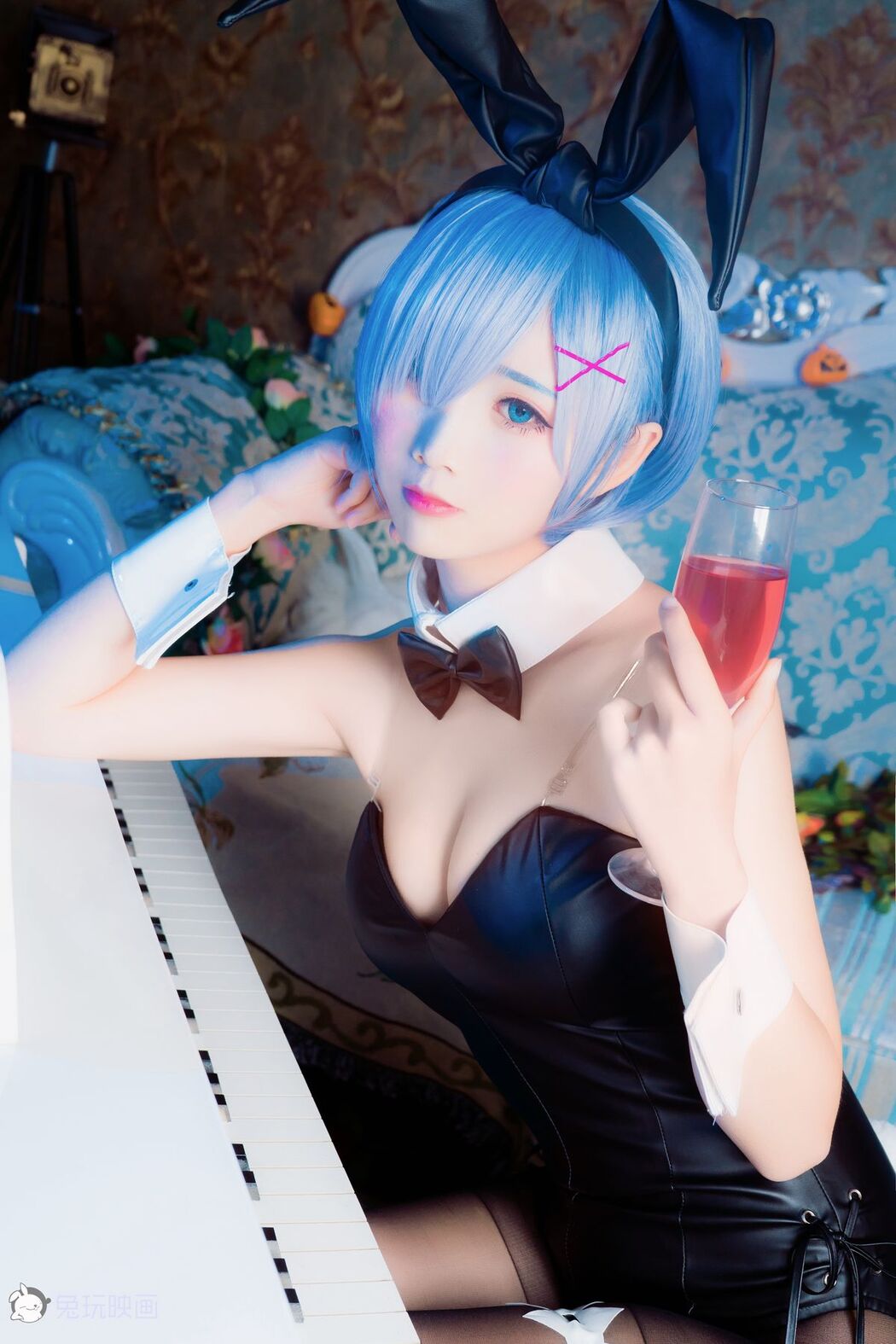 Coser@面饼仙儿 No.007 兔女郎