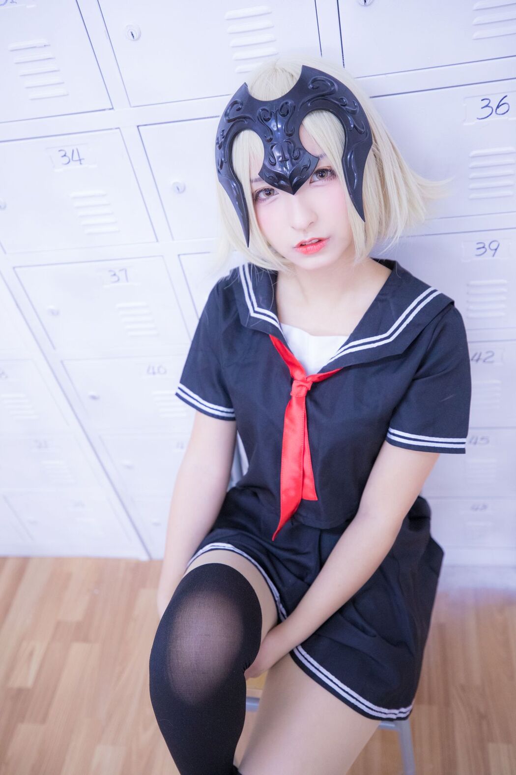 Coser@神楽坂真冬 Vol.040 电子相册-放课后领域 B