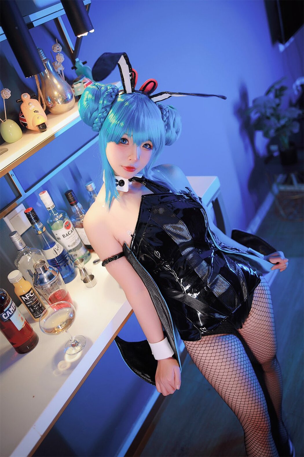 Coser@yuuhui玉汇 Vol.024 初音黑兔