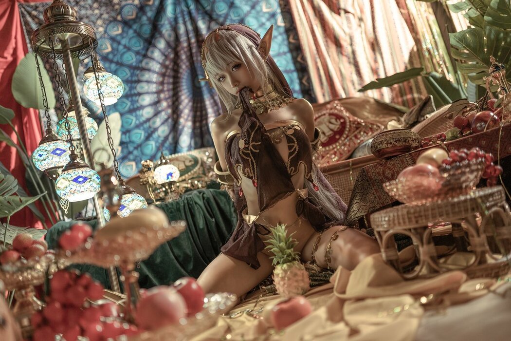 Coser@蠢沫沫 Vol.129 黑兽