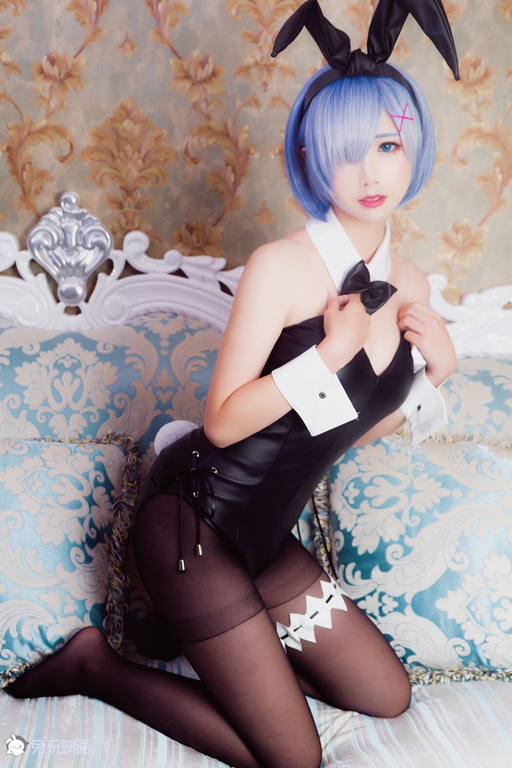 Coser@面饼仙儿 No.007 兔女郎