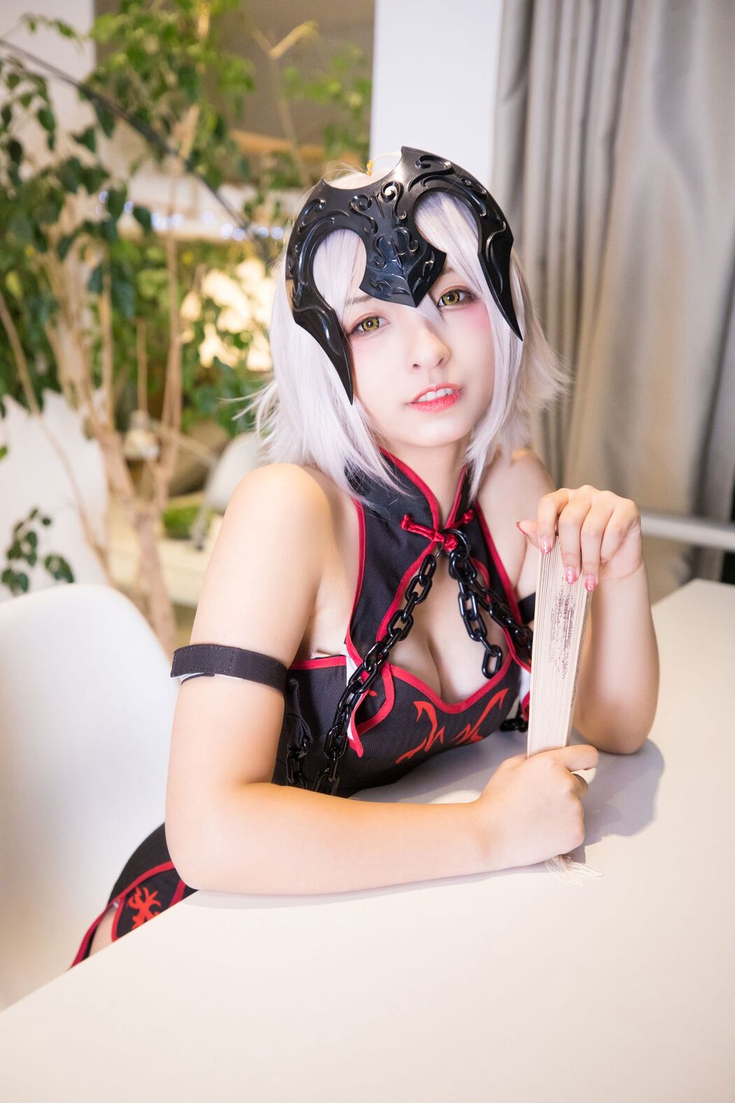 Coser@神楽坂真冬 Vol.037 电子相册-旗袍黑贞 B